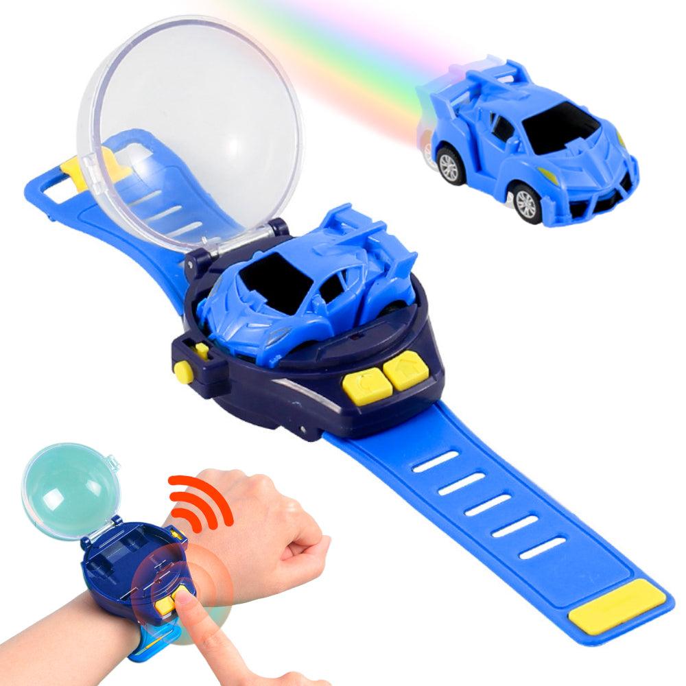 Juego Reloj con Carro a Control Remoto para Niños - Keller Perú