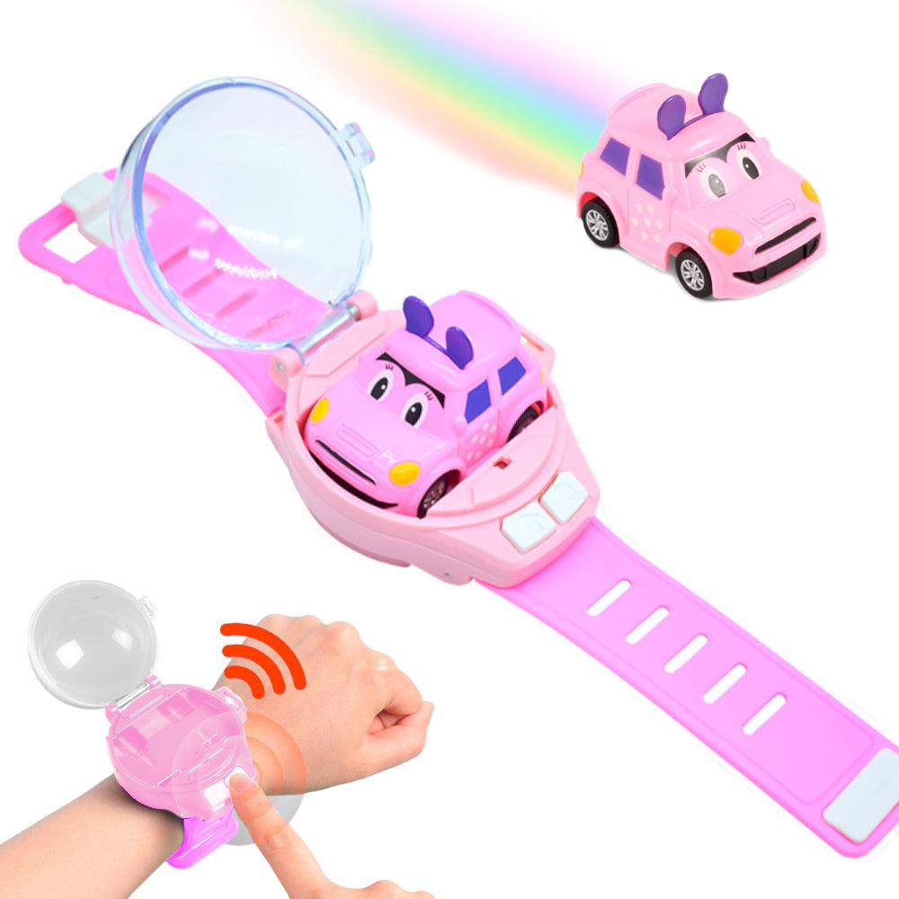 Juego Reloj con Carro a Control Remoto para Niños - Keller Perú