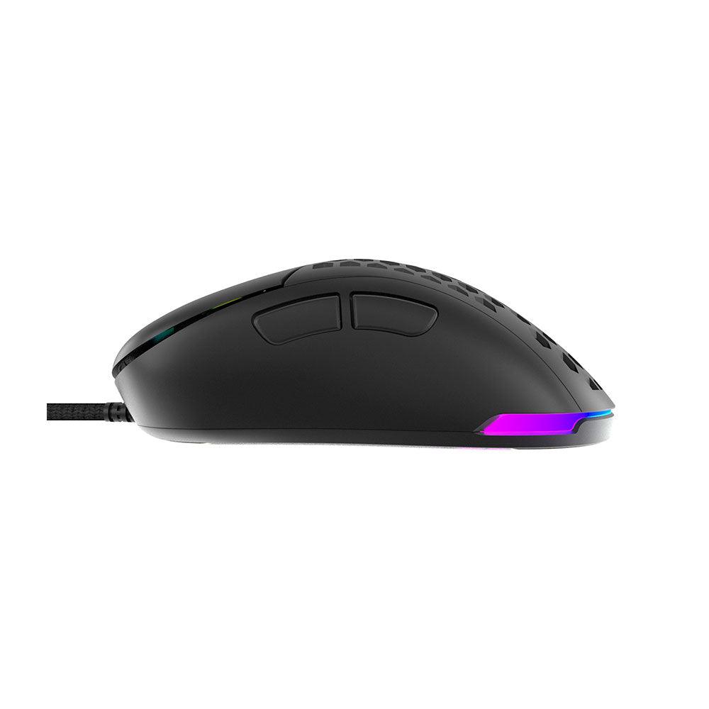 Mouse Gamer Óptico VSG Aquila Air Negro Mate DPI 16000 - Keller Perú