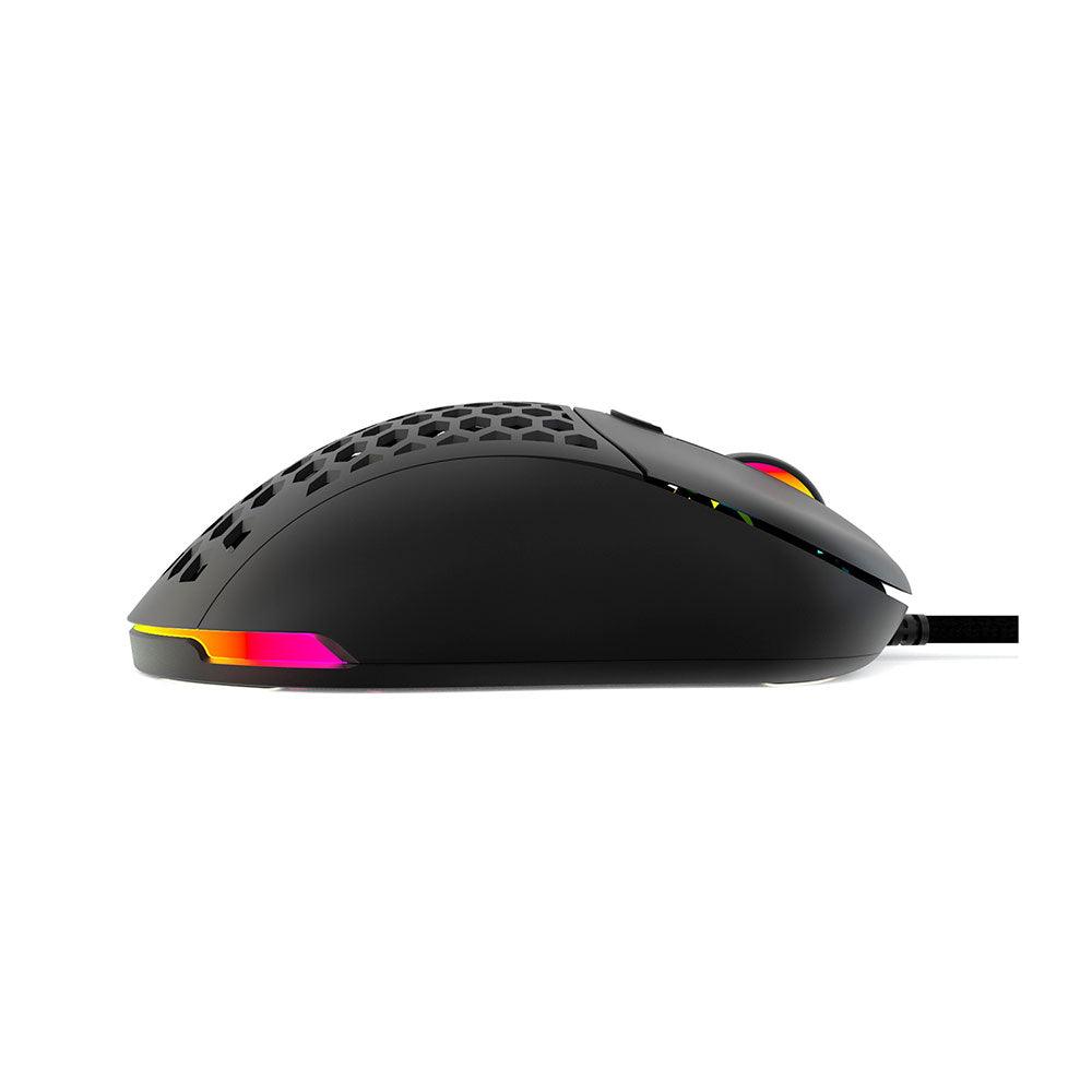 Mouse Gamer Óptico VSG Aquila Air Negro Mate DPI 16000 - Keller Perú