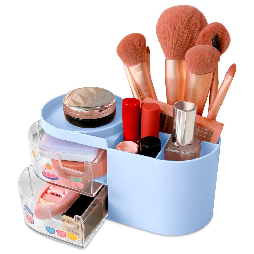 Caja Organizador de Maquillaje Cosméticos Joyas Brochas U05 - Keller Perú