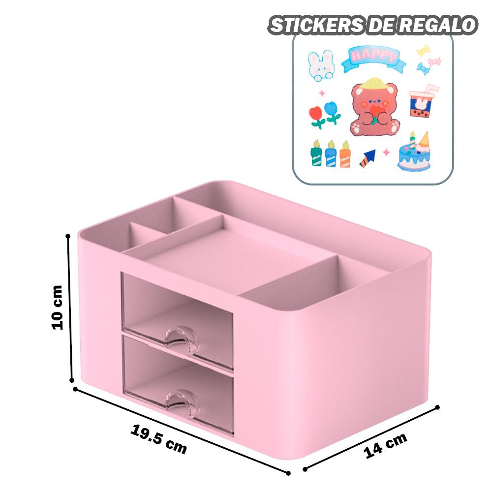 Caja Organizador Multifuncional para Maquillaje Cosméticos Joyas U74 - Keller Perú