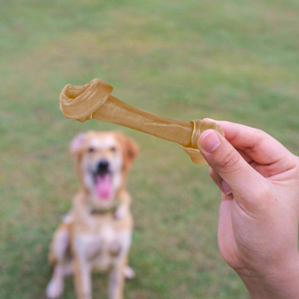 Pack X 2 Unidades Hueso Carnaza Snack Cuidado Oral para Perros - Keller Perú