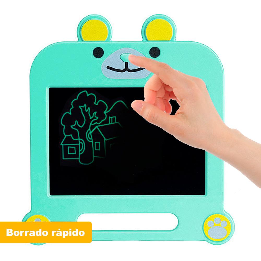 Tablero Pizarra LCD Didáctico Para Niños Osito - Keller Perú