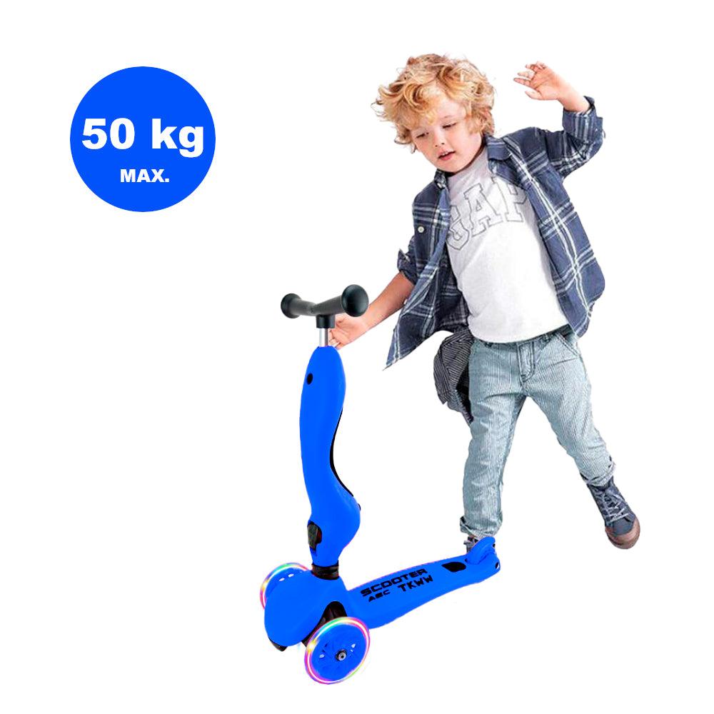 Scooter 2 en 1 para niños con Luces RGB - Keller Perú