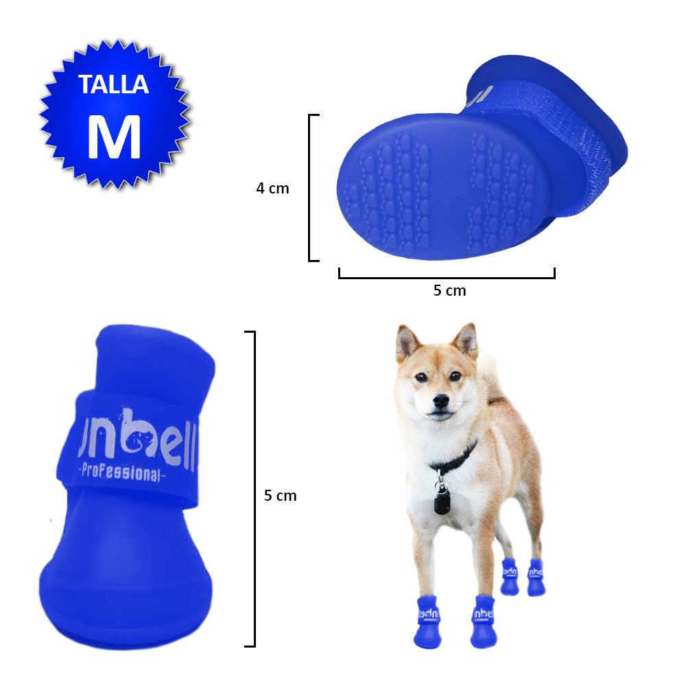 Zapatos para Perros de Silicona Impermeables M - Keller Perú