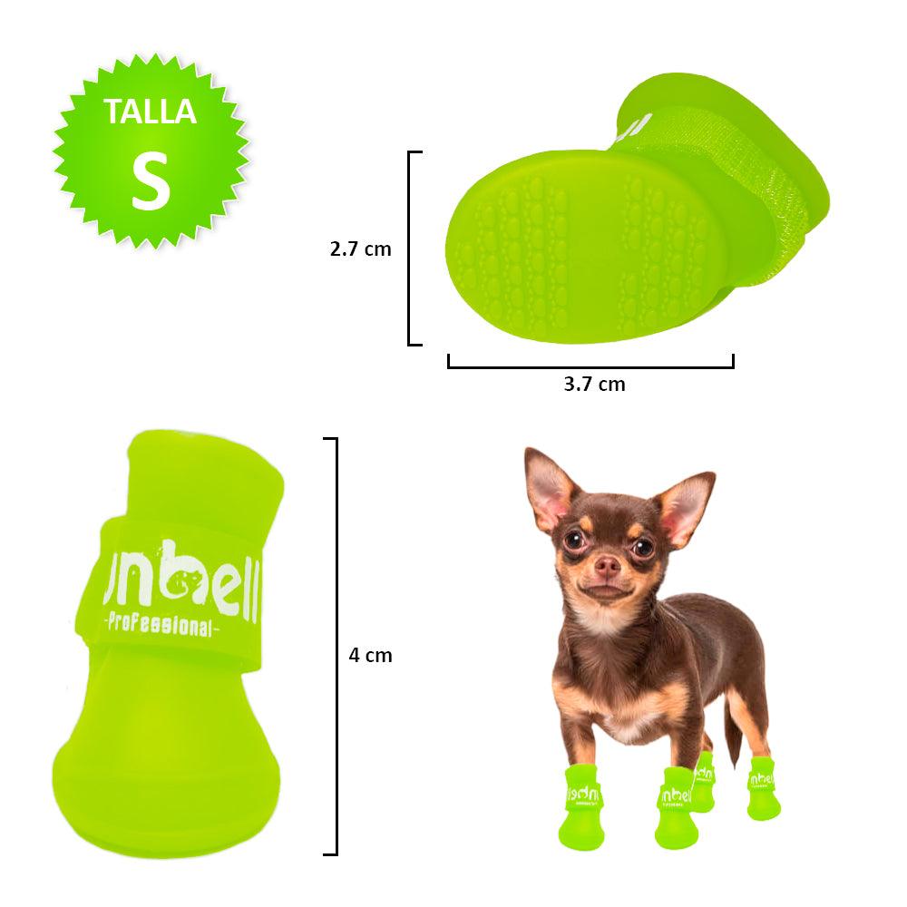 Zapatos para Perros de Silicona Impermeables S - Keller Perú